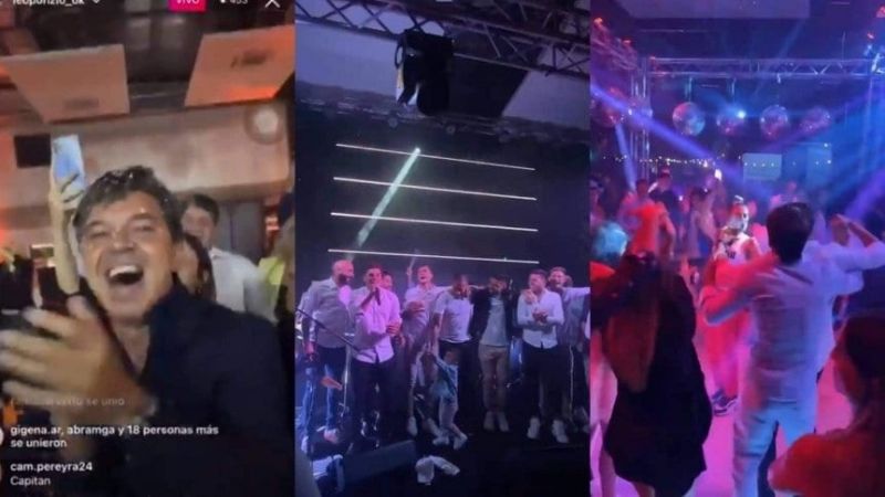 River tuvo su fiesta por el título en la Liga Profesional