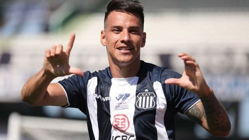 Auzqui, la pieza clave que Talleres tiene entre algodones