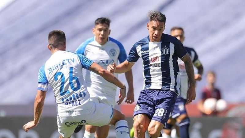 Auzqui, la pieza clave que Talleres tiene entre algodones