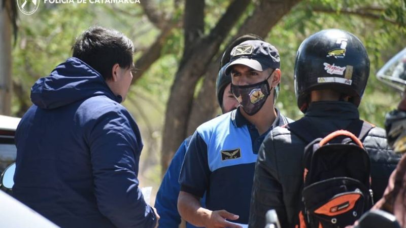 Ingresaron más de 26 mil peregrinos a Catamarca