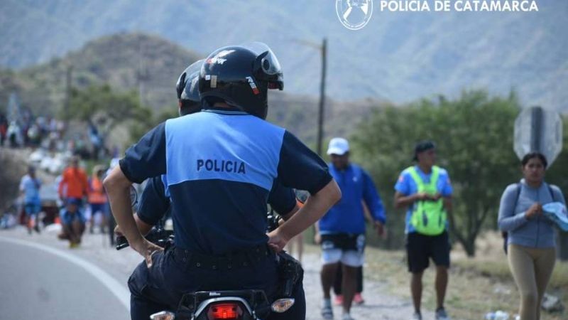 Ingresaron más de 26 mil peregrinos a Catamarca