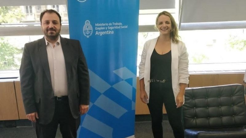 La Agencia Territorial Catamarca presentó balance y realizó gestiones por programas de empleo