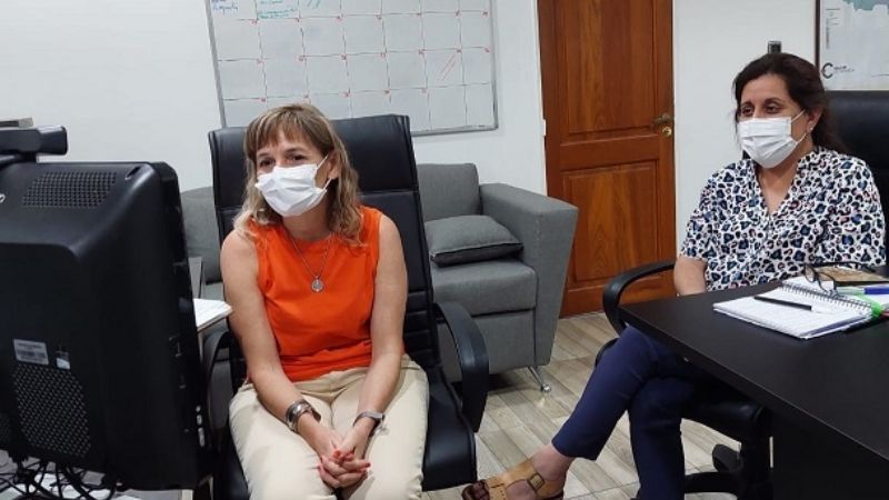 Palladino presentó a Avila en el Consejo Federal de Salud