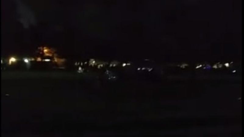 Sectores del Parque Adán Quiroga en penumbras