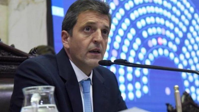 Massa fue reelecto como presidente de Diputados