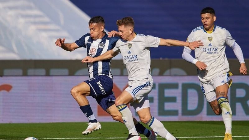 Boca y Talleres juegan la final de la Copa Argentina