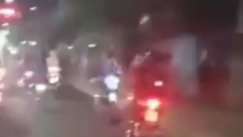 Motoqueros descontrolados e imprudentes