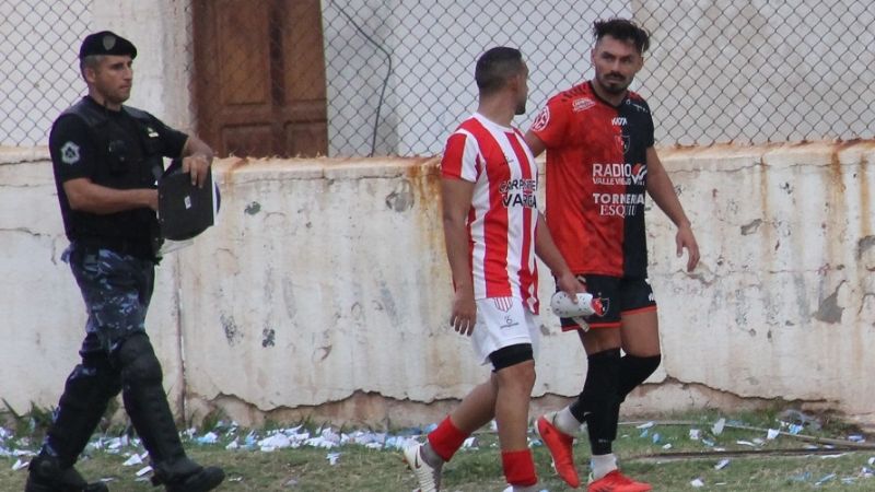 Una fecha de suspensión a los catamarqueños sancionados en el TRFA