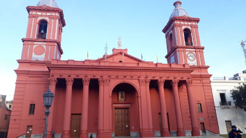 Misa en la Catedral al término de la Procesión