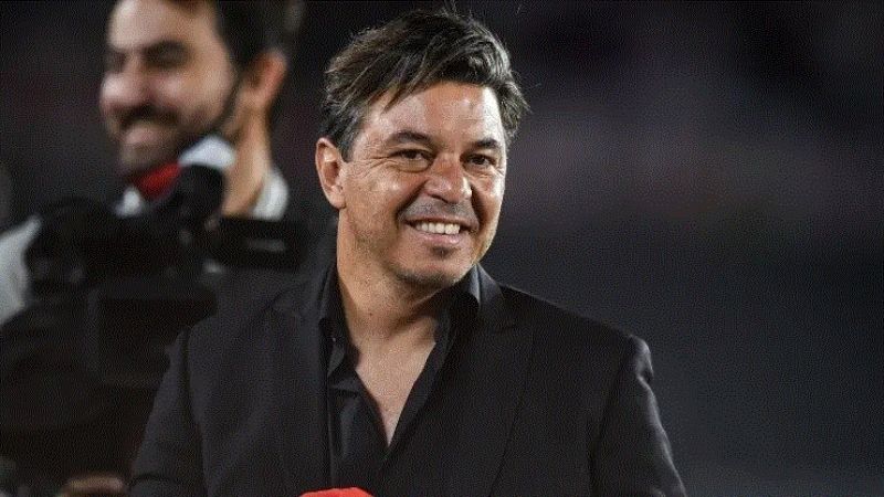 Habla Gallardo..., ¿anunciará si sigue o no en River?