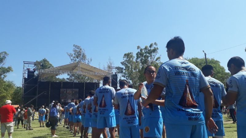 “Otórganos las gracias para cada uno de los que vinimos a verte”