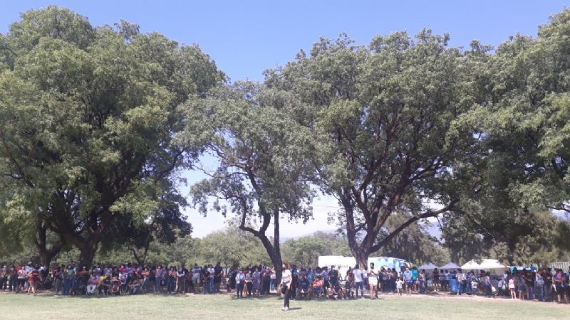 “Otórganos las gracias para cada uno de los que vinimos a verte”