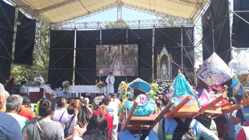 “Otórganos las gracias para cada uno de los que vinimos a verte”