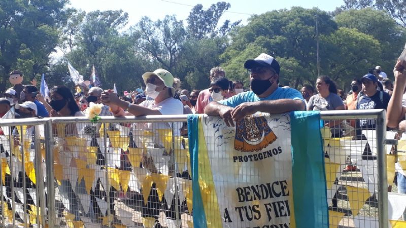 “Otórganos las gracias para cada uno de los que vinimos a verte”