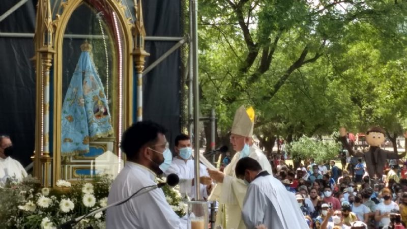 “Otórganos las gracias para cada uno de los que vinimos a verte”