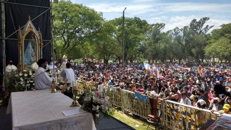 “Otórganos las gracias para cada uno de los que vinimos a verte”