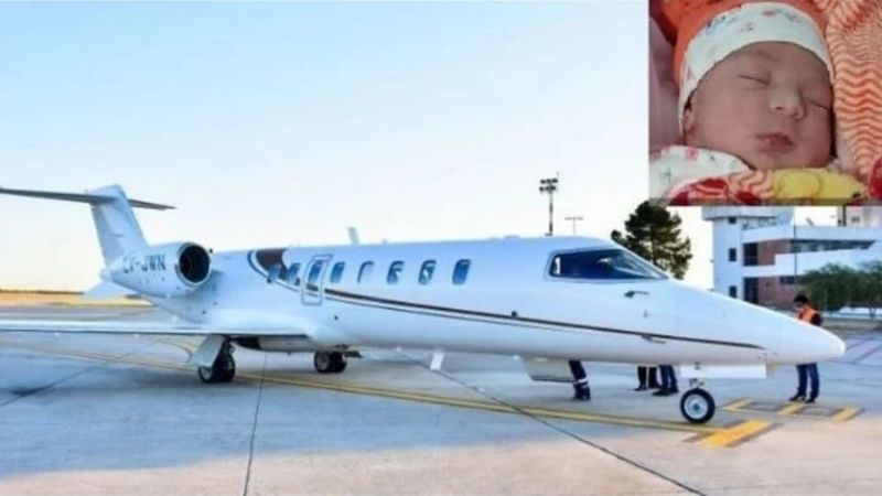 Abigail y su familia podrán disponer de un vuelo sanitario