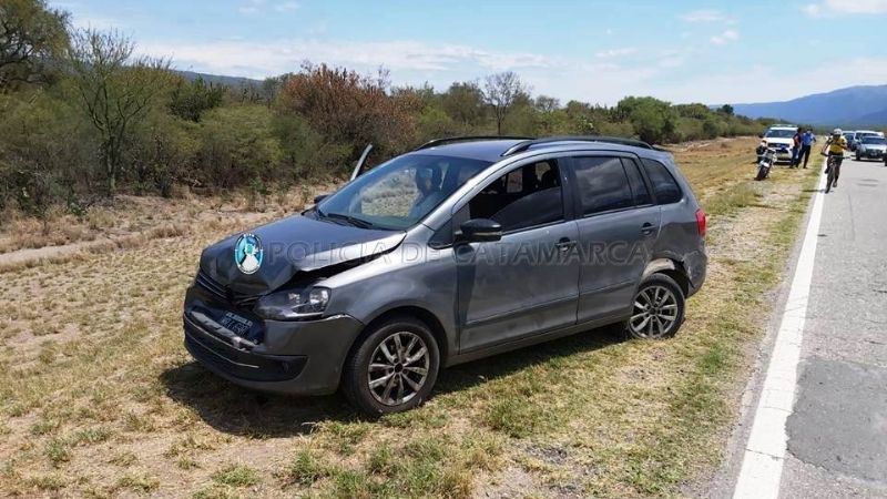 Choque múltiple en la ruta 38 con varios heridos