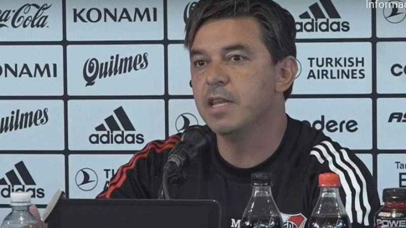 Marcelo Gallardo sigue como DT de River