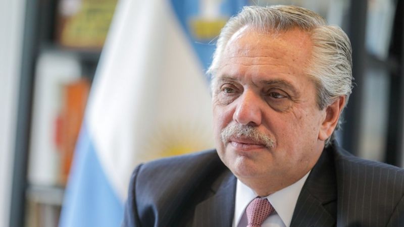 Fernández descartó las políticas de ajuste