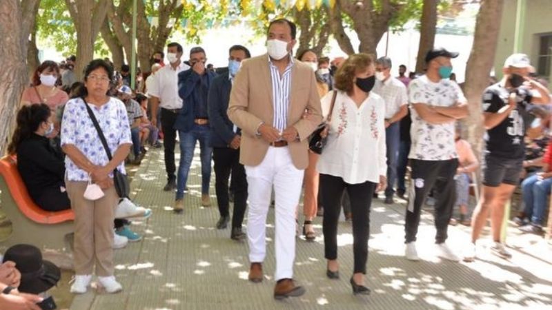 Con gran convocatoria en Santa María también de veneró a la Virgen