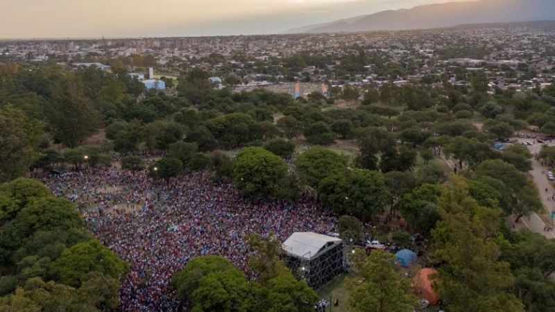 Más de 100.000 fieles se reencontraron con la Virgen del Valle