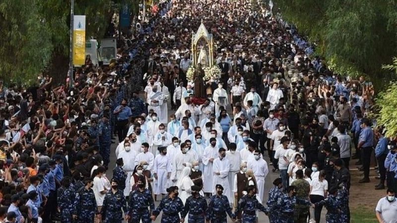 Imponente manifestación de fe y amor a la  Madre del Valle
