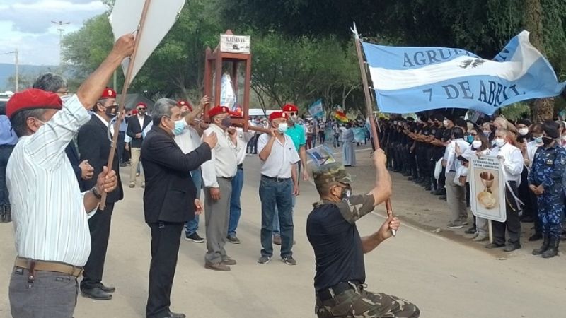 Imponente manifestación de fe y amor a la  Madre del Valle