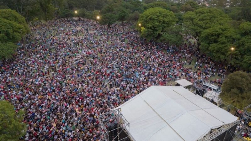 Imponente manifestación de fe y amor a la  Madre del Valle