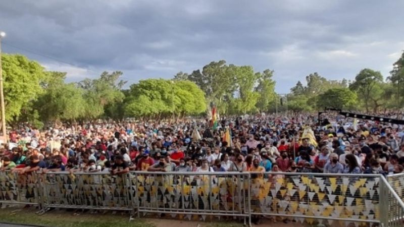 Imponente manifestación de fe y amor a la  Madre del Valle