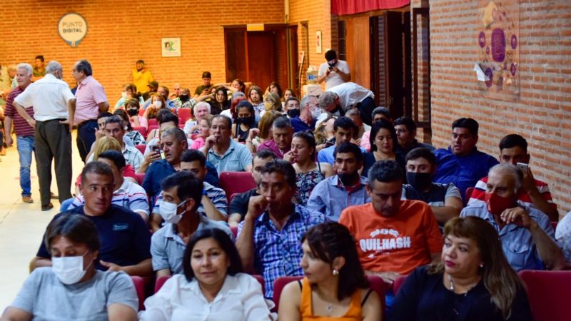 Asumieron concejales y se vienen más cambios en Icaño