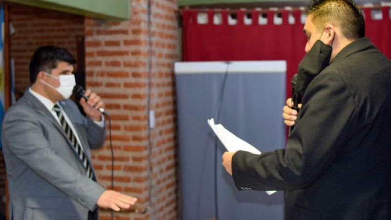 Asumieron concejales y se vienen más cambios en Icaño