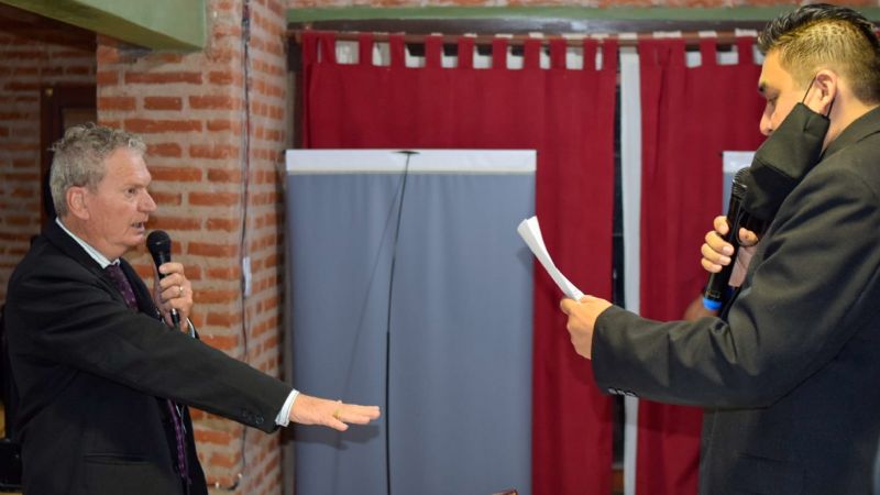 Asumieron concejales y se vienen más cambios en Icaño