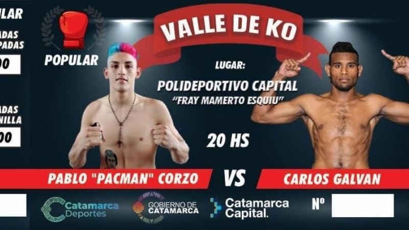 Entradas y acreditaciones para el “Valle de KO”