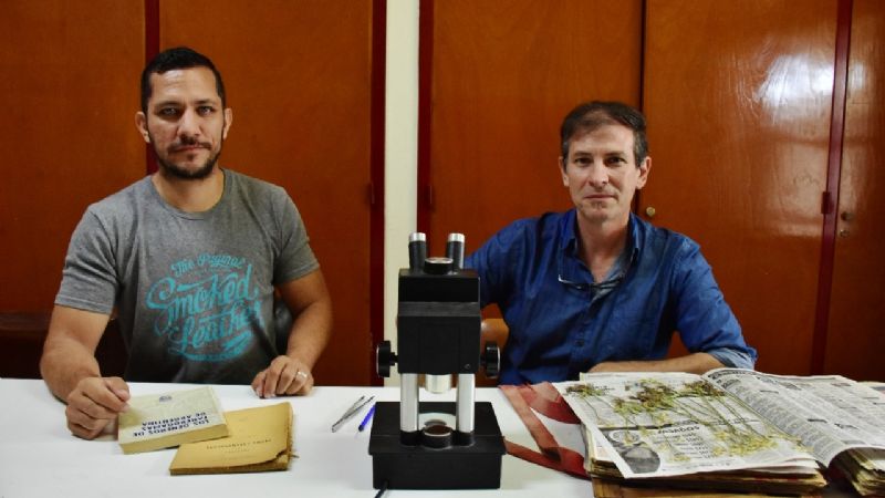 Agrarias habilita herbario reconocido a nivel mundial