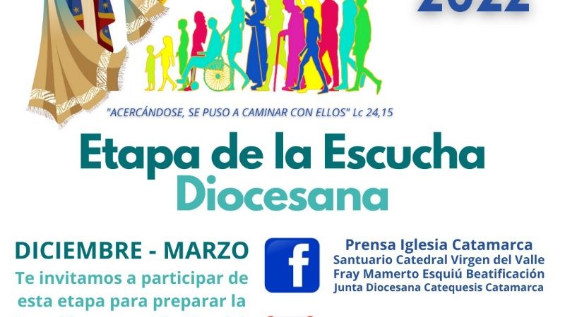 Lanzamiento de la Asamblea Diocesana 2022