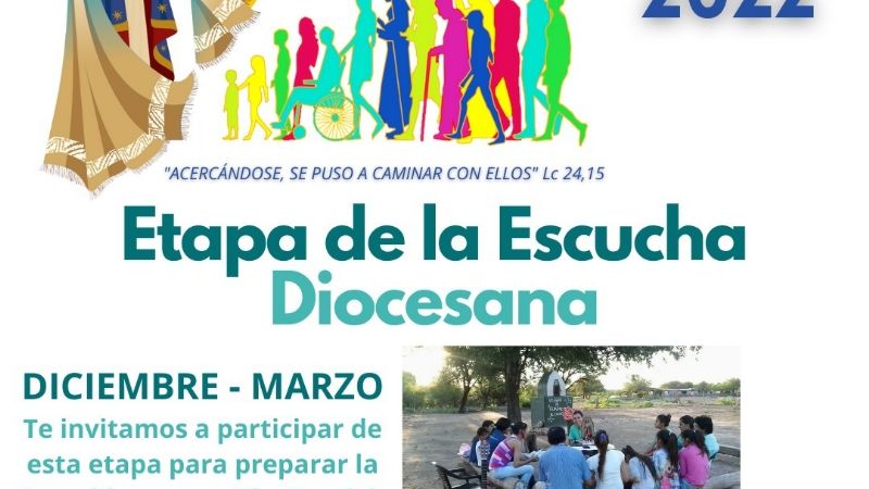 Lanzamiento de la Asamblea Diocesana 2022