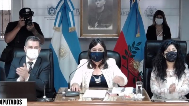 La Cámara de Diputados será conducida por mujeres