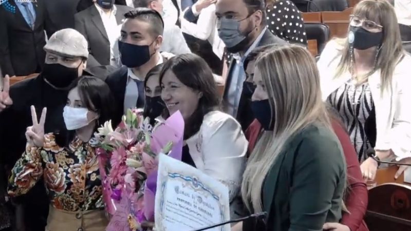 La Cámara de Diputados será conducida por mujeres