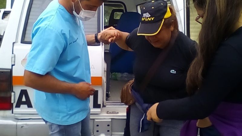 Finalizó el operativo de salud en las fiestas marianas