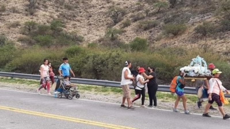 Más de 100 mil peregrinos llegaron a Catamarca para honrar a la Virgen