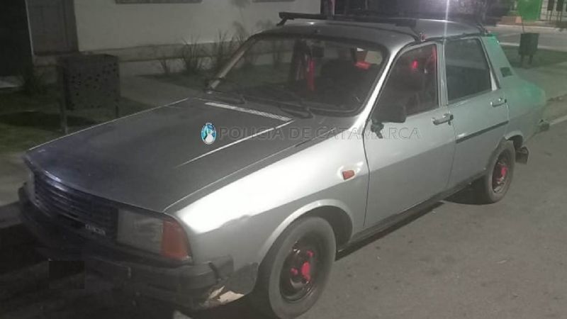 Se quedó sin auto por conducir alcoholizado