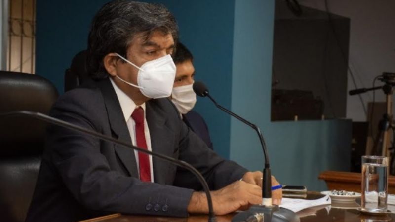 Asumieron los senadores electos y Vera seguirá como presidente del cuerpo