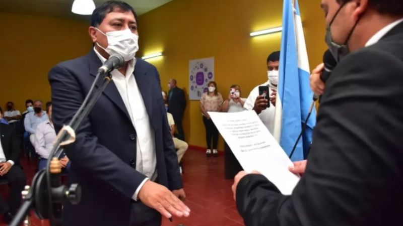 Tinogasta: Chaile fue reelecto como Presidente del Concejo Deliberante