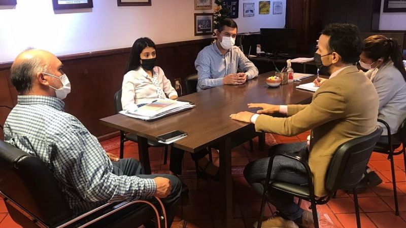 El Banco Nación brindó capacitación en Santa María