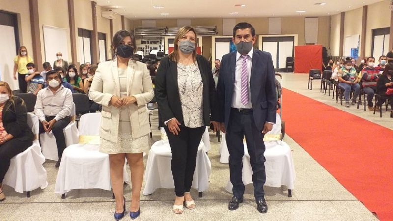 Juraron concejales en la tierra del Beato Esquiú