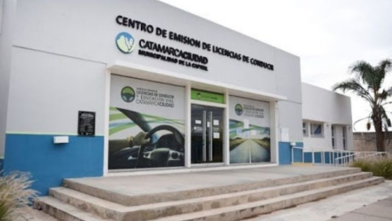 El Centro de Emisión de Licencias de Conducir con cierre preventivo