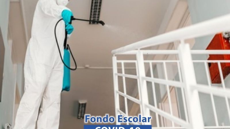 Educación depositó más de 10 millones en fondos Covid-19 para escuelas