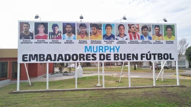 Murphy, el pueblito que “fabrica” futbolistas de élite