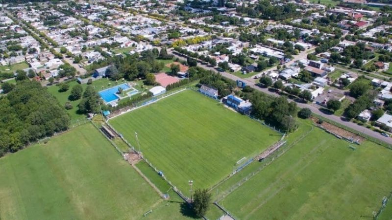 Murphy, el pueblito que “fabrica” futbolistas de élite